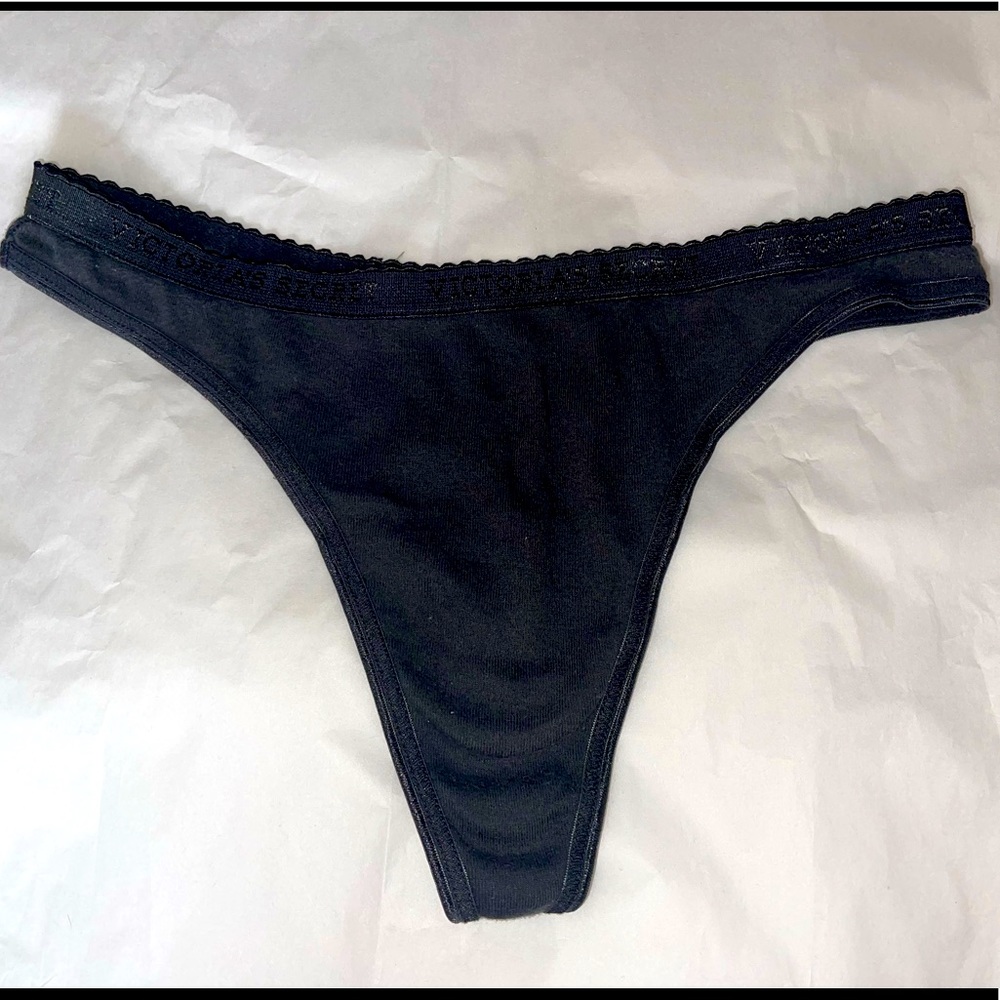 VS Cotton Thong Low-Rise